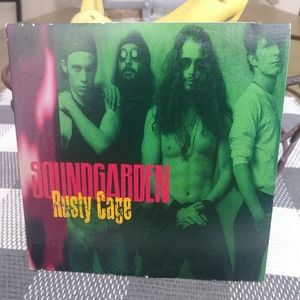 SOUND GARDEN Rusty Cage promo 1991 A&M records